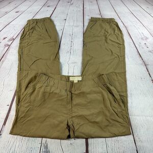 Michael Kors Womens Camel Khaki Lightweight Sz 6 Joggers 30L